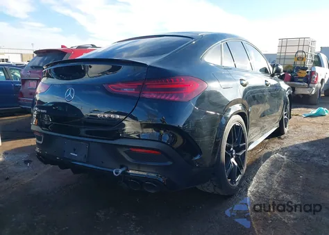 2024 Mercedes-Benz Amg Gle 53 Coupe 4Matic+ z USA, uszkodzony, nr VIN 4JGFD6BB7RB208728